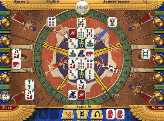 Луксор Маджонг