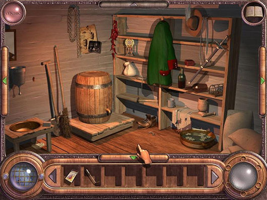 Зеленая луна