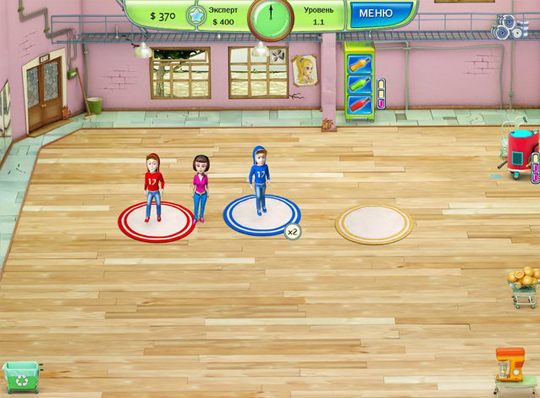 Танцевальный переполох