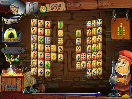 Алхимический маджонг