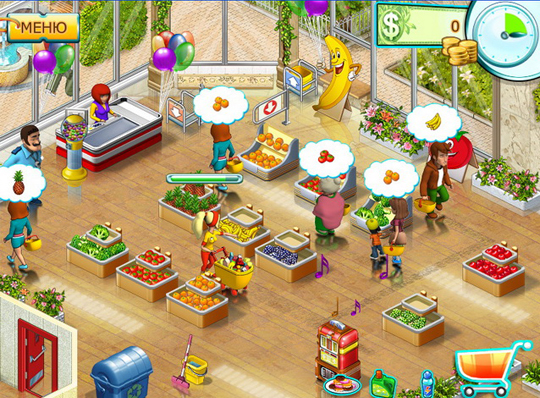 Супермаркет мания 2