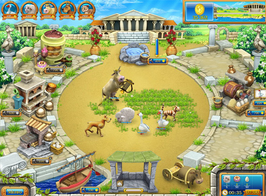 Веселая ферма. Древний Рим