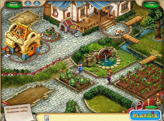 Дивное ранчо