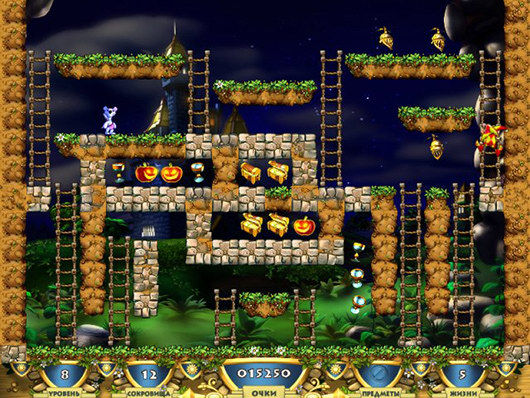 Снежок. Охотник за сокровищами 3