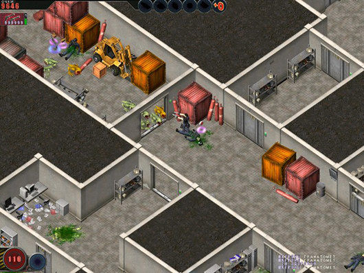 Алиен шутер. Начало вторжения